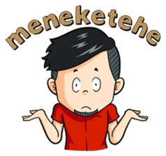 Momo Si Anak Kekinian sticker #9390372