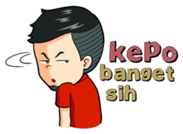 Momo Si Anak Kekinian sticker #9390373