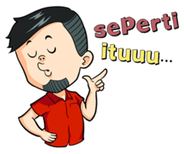 Momo Si Anak Kekinian sticker #9390374