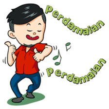 Momo Si Anak Kekinian sticker #9390375