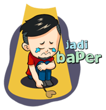 Momo Si Anak Kekinian sticker #9390376