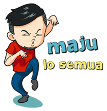 Momo Si Anak Kekinian sticker #9390380