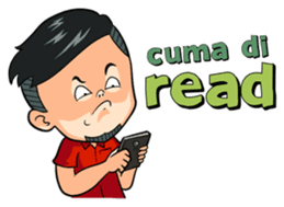 Momo Si Anak Kekinian sticker #9390381