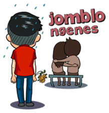 Momo Si Anak Kekinian sticker #9390382