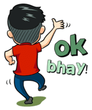 Momo Si Anak Kekinian sticker #9390383