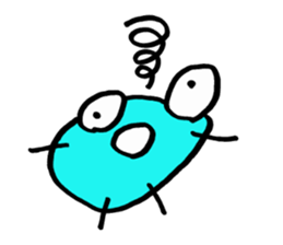 kohchan's Pleasant friend sticker #9390626