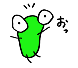 kohchan's Pleasant friend sticker #9390632