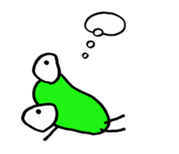 kohchan's Pleasant friend sticker #9390655