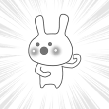 Rabbit(Day-to-day3.0(world sticker #9390798
