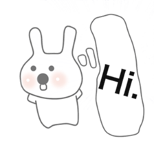 Rabbit(Day-to-day3.0(world sticker #9390800