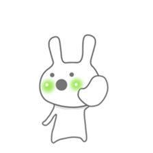 Rabbit(Day-to-day3.0(world sticker #9390801