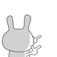 Rabbit(Day-to-day3.0(world sticker #9390804