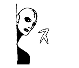 Gothic Metal man sticker #9390866