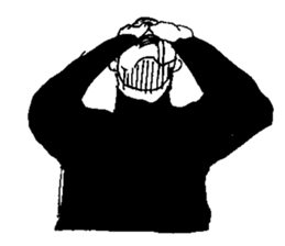 Gothic Metal man sticker #9390873