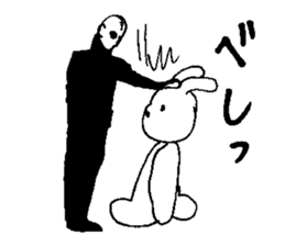 Gothic Metal man sticker #9390879