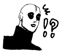 Gothic Metal man sticker #9390881