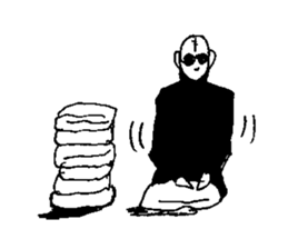 Gothic Metal man sticker #9390894