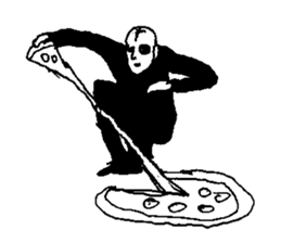 Gothic Metal man sticker #9390903