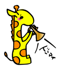 Twink giraffe sticker #9390922