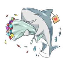 Shark -chan sticker #9390987