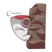 Shark -chan sticker #9390990