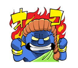 Monsters in Niiza City sticker #9391067