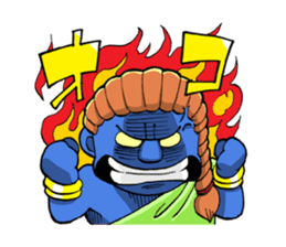 Monsters in Niiza City sticker #9391067