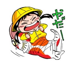 Monsters in Niiza City sticker #9391069