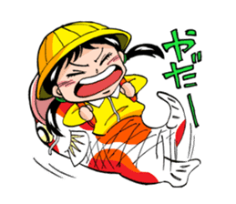 Monsters in Niiza City sticker #9391069