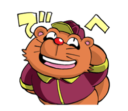 Monsters in Niiza City sticker #9391075