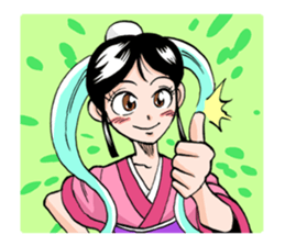 Monsters in Niiza City sticker #9391077