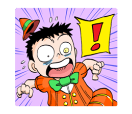 Monsters in Niiza City sticker #9391086