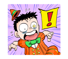 Monsters in Niiza City sticker #9391086