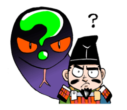 Monsters in Niiza City sticker #9391089