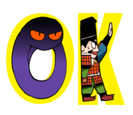 Monsters in Niiza City sticker #9391091