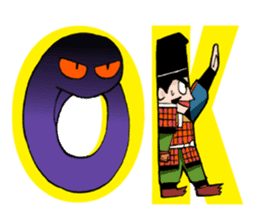 Monsters in Niiza City sticker #9391091