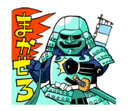 Monsters in Niiza City sticker #9391094