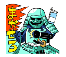 Monsters in Niiza City sticker #9391094