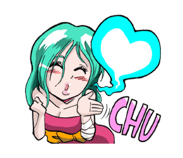 Monsters in Niiza City sticker #9391096