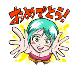 Monsters in Niiza City sticker #9391098