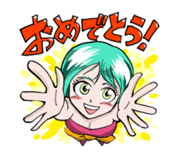 Monsters in Niiza City sticker #9391098