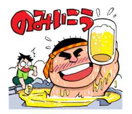 Monsters in Niiza City sticker #9391099