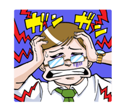 Monsters in Niiza City sticker #9391101