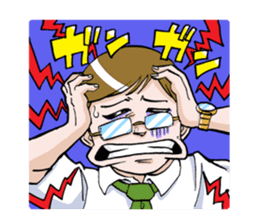 Monsters in Niiza City sticker #9391101