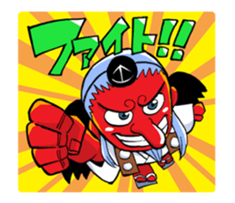 Monsters in Niiza City sticker #9391102