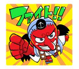 Monsters in Niiza City sticker #9391102