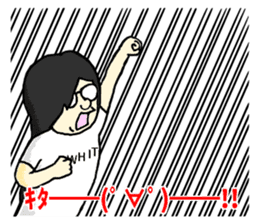 Otaku's Terms revised edition sticker #9391301