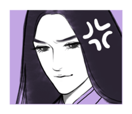 Costume Drama Male God sticker #9391329