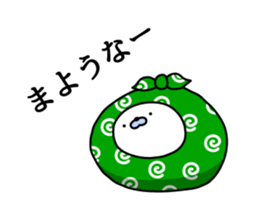 Nozarashisan. Day 3 sticker #9391466