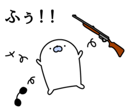 Nozarashisan. Day 3 sticker #9391470